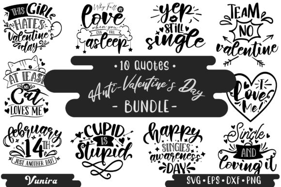 10 Anti-Valentine’s Day Bundle Quotes