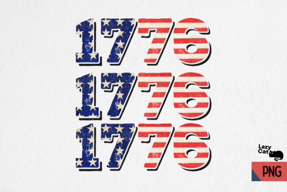 1776 4th of July Sublimation