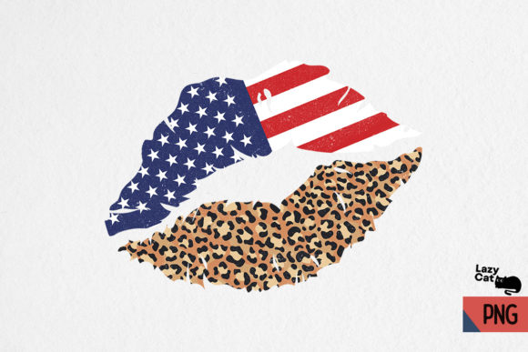 4th of July Lip Sublimation