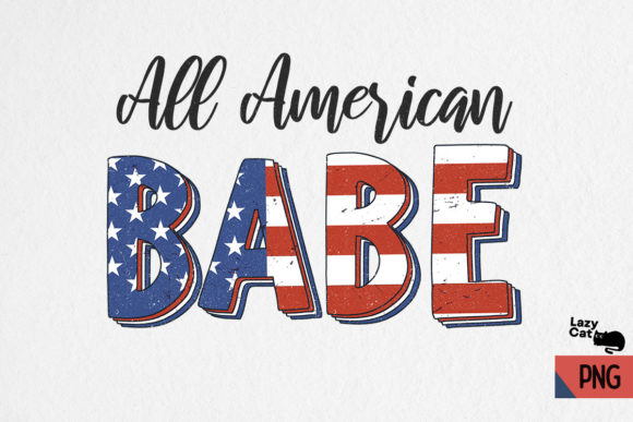 All American Babe 4th of July