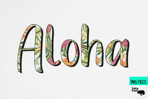 ALOHA SUMMER SUBLIMATION