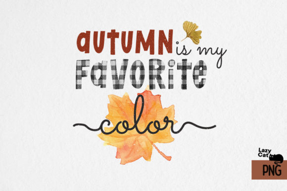 Autumn is My Favorite Color