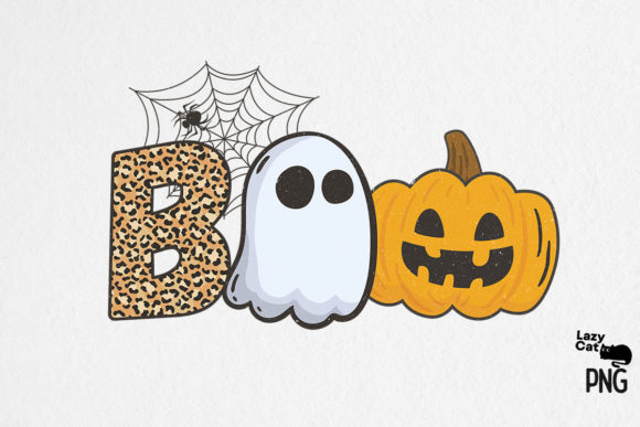 Boo Halloween Sublimation