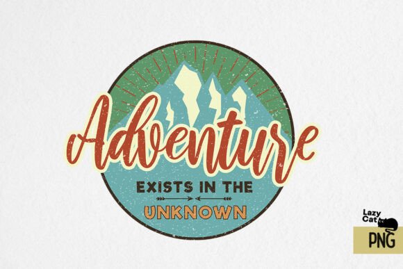 Camping Adventure Vintage