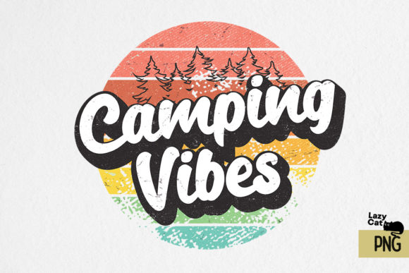 Camping Vibes Sublimation