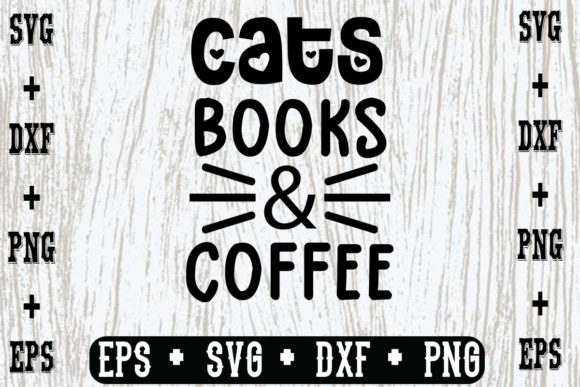 Cats, Books Coffee: A Review