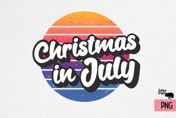 Christmas in July Sublimation