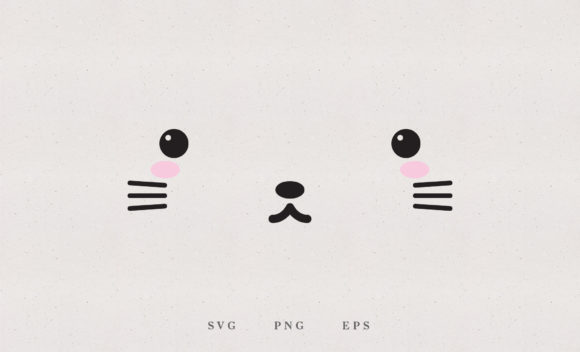Cute Kawaii Animal Faces