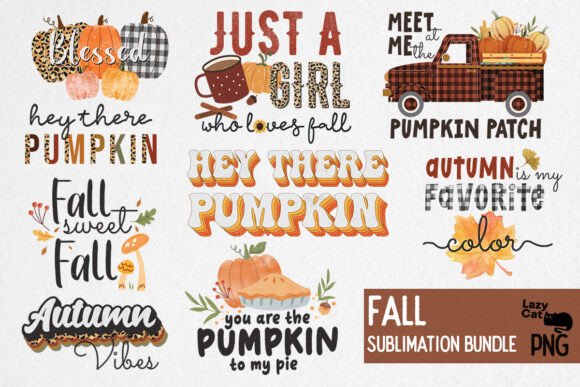 Fall Sublimation Bundle Review