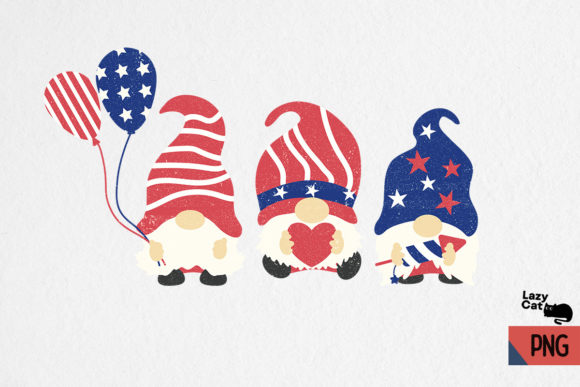 Gnomes 4th of July