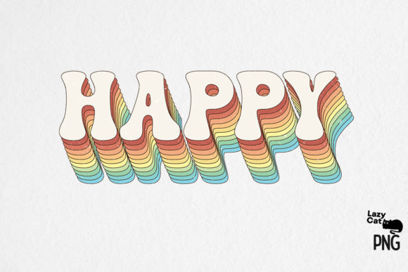 Happy Vintage Sublimation