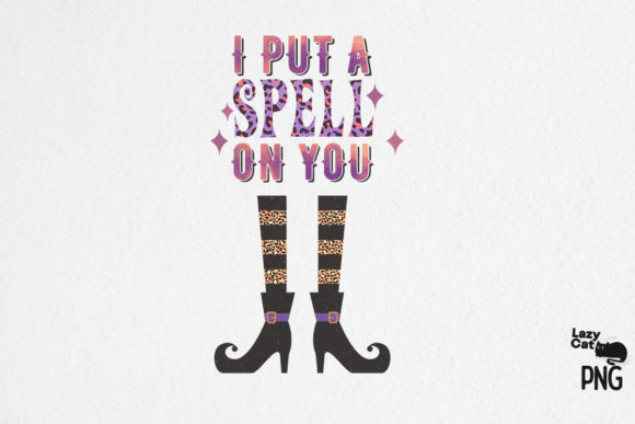 I PUT a SPELL on YOU SUBLIMATION