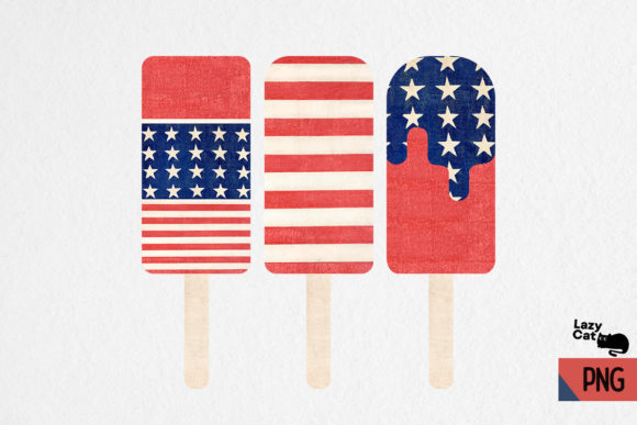 Ice Cream 4th of July