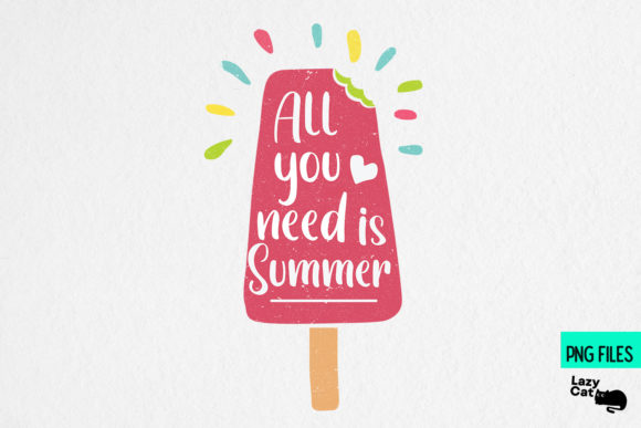 ICE CREAM SUMMER SUBLIMATION