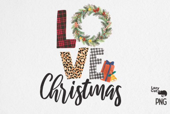 Love Christmas Sublimation