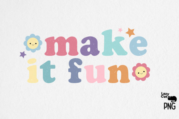 Make It Fun, Retro Sublimation