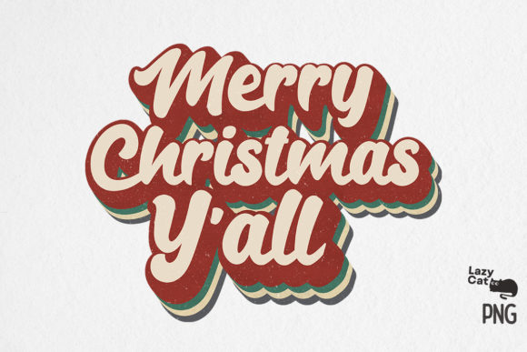 Merry Christmas Y all Sublimation