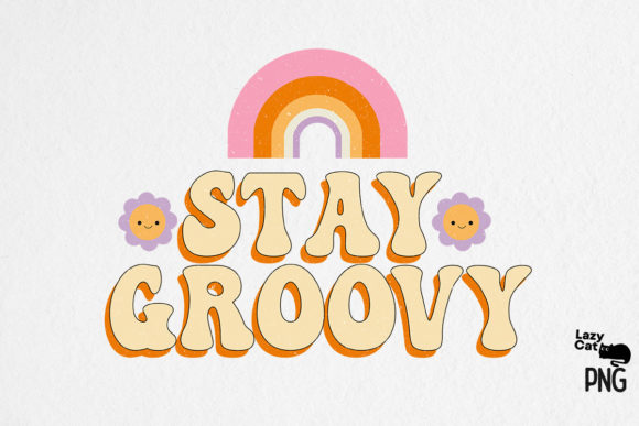 Motivational Retro, Hippie Sublimation