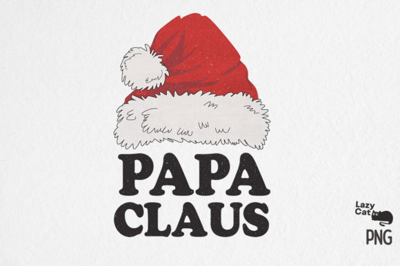 Papa Claus Christmas Sublimation
