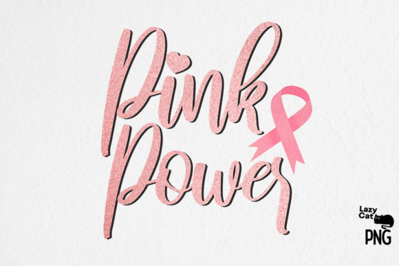 Pink Power, Breast Cancer Sublimation