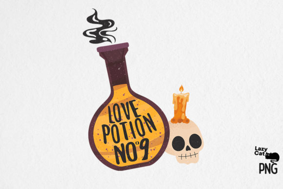 Potion Clipart Halloween Sublimation
