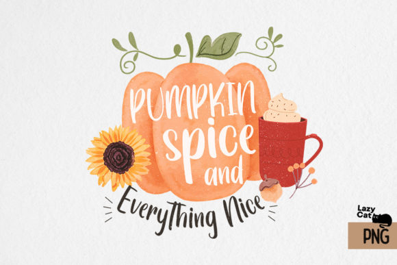 Pumpkin Spice Sublimation