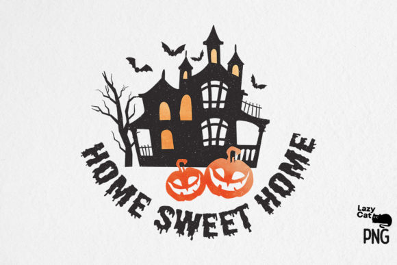 Scary Castle Halloween Sublimation