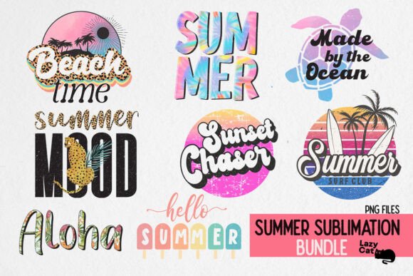 SUMMER SUBLIMATION BUNDLE