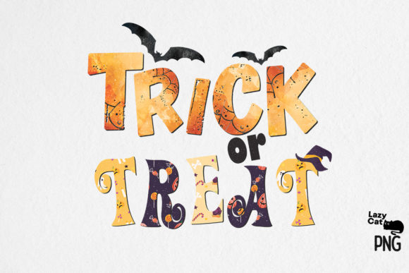 Trick or Treat Halloween Sublimation