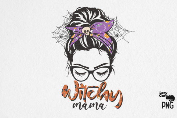 Witchy Mama Halloween Sublimation